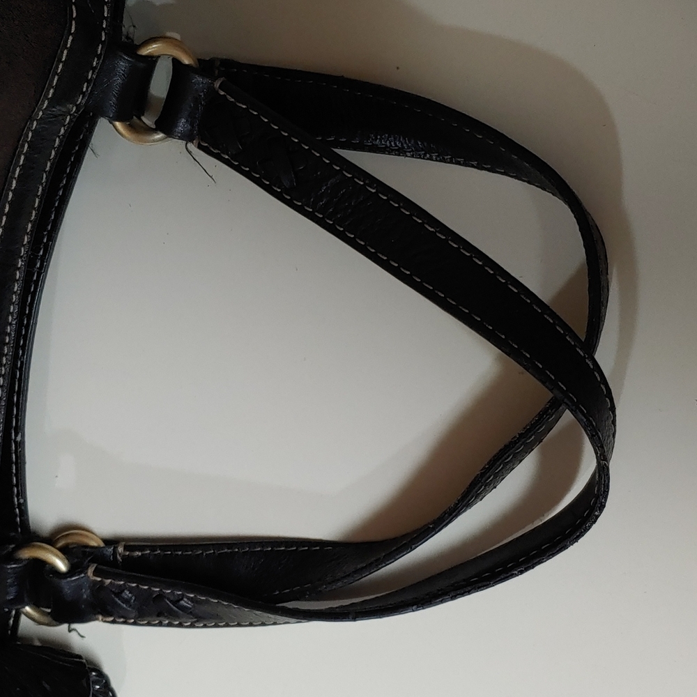 Juicy Couture y2k Vintage Velour Shoulder Bag - Picture 9 of 16